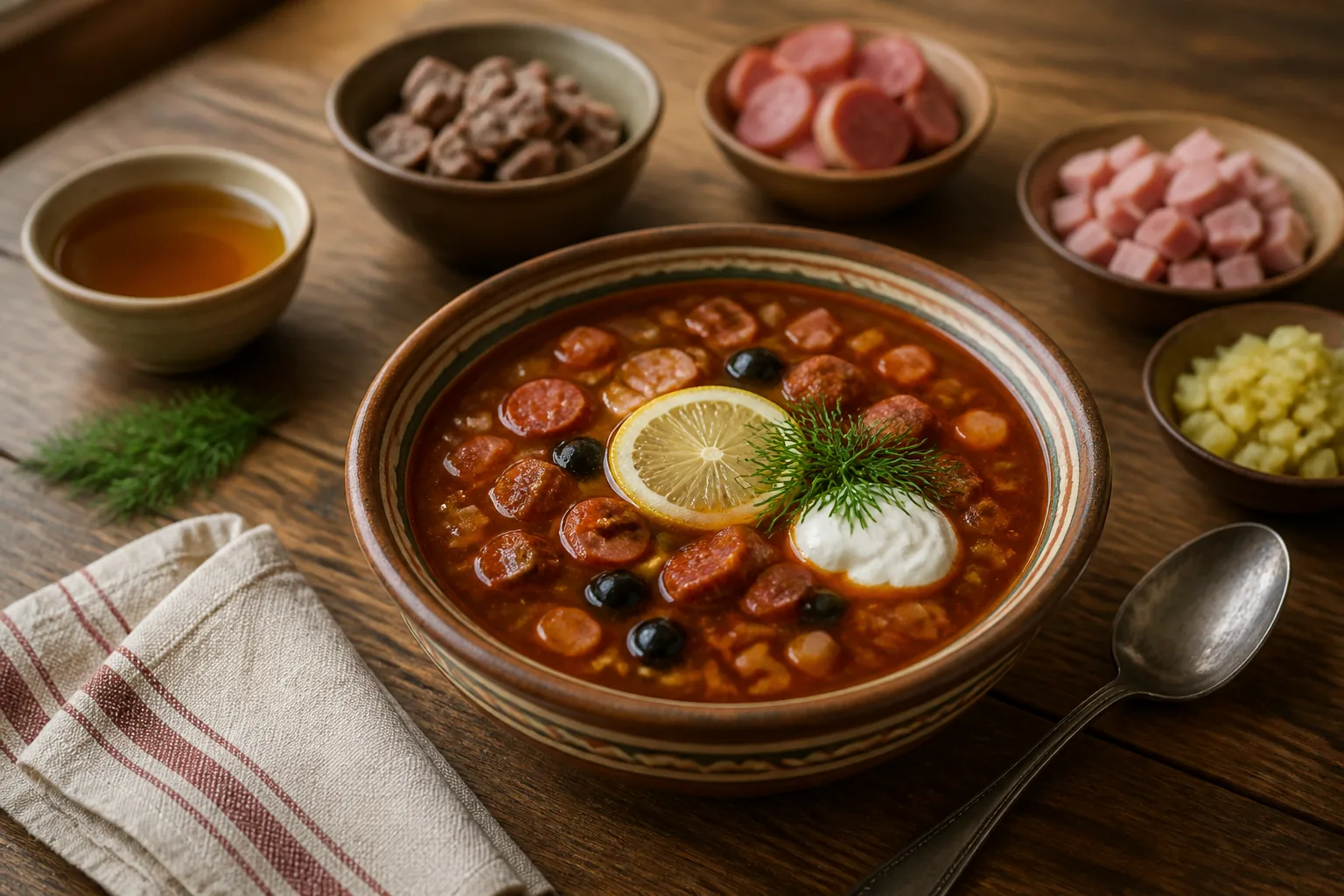 Solyanka — russo — ChefSnap