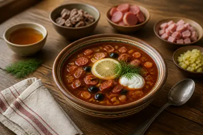 Solyanka — Russische — ChefSnap