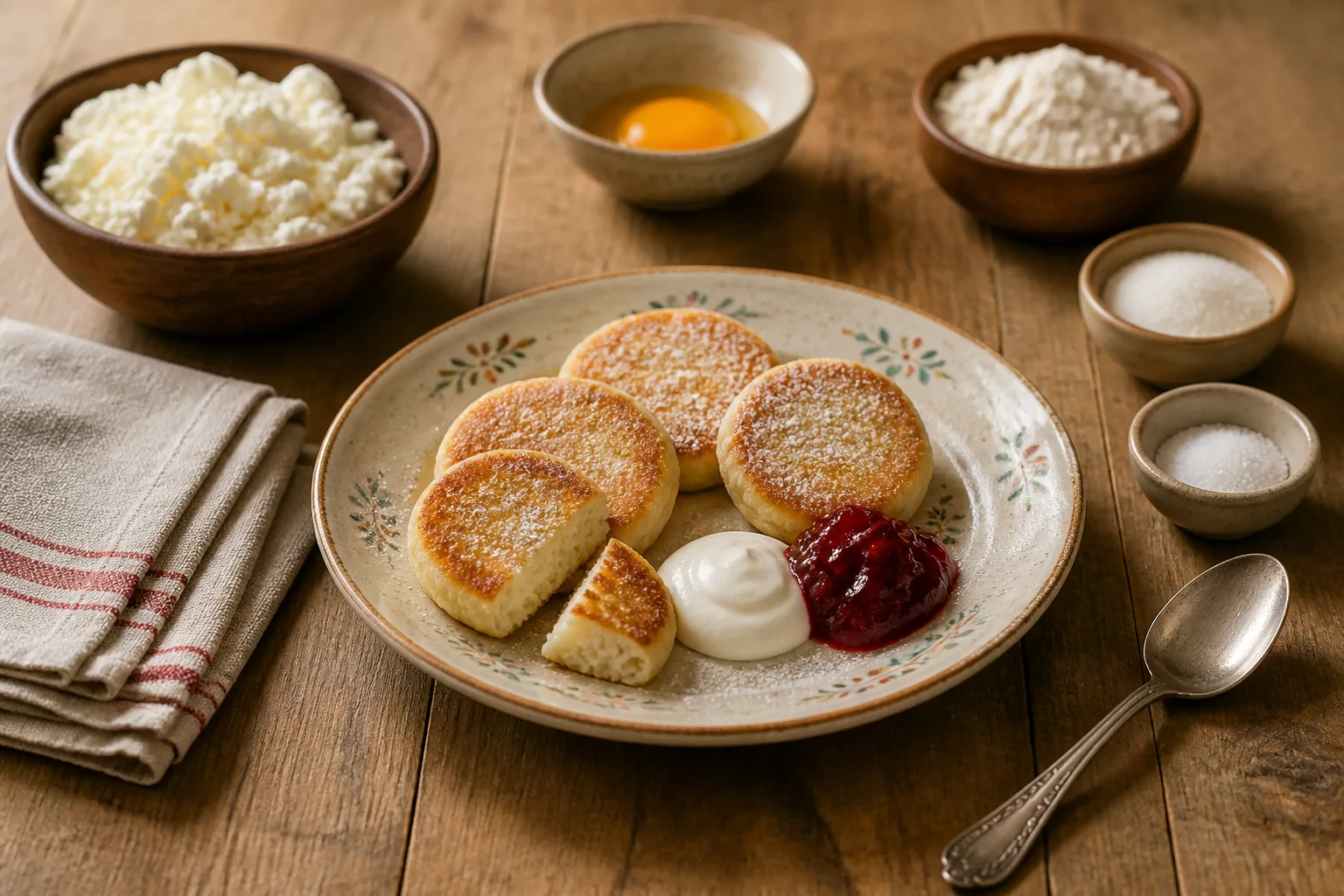Syrniki — rusa — ChefSnap