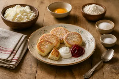 Syrniki — Russische — ChefSnap