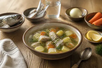 Ukha — Russische — ChefSnap