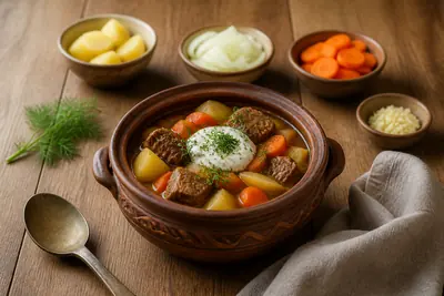 Scharkoje — Russische — ChefSnap