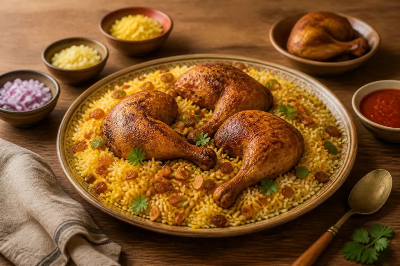 Chicken Mandi — Saudi — ChefSnap