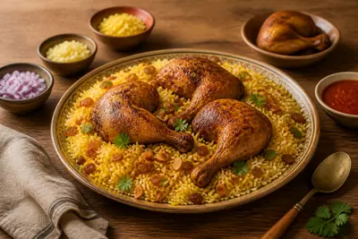 Chicken Mandi — Saudi — ChefSnap