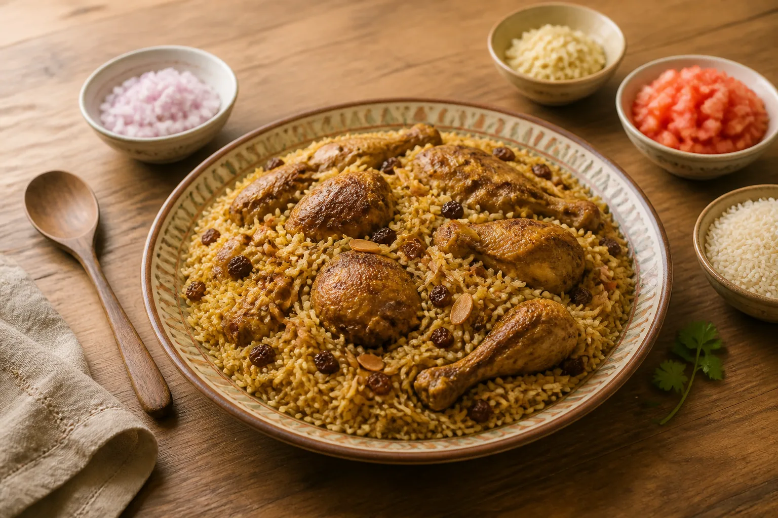 Kabsa — saudita — ChefSnap