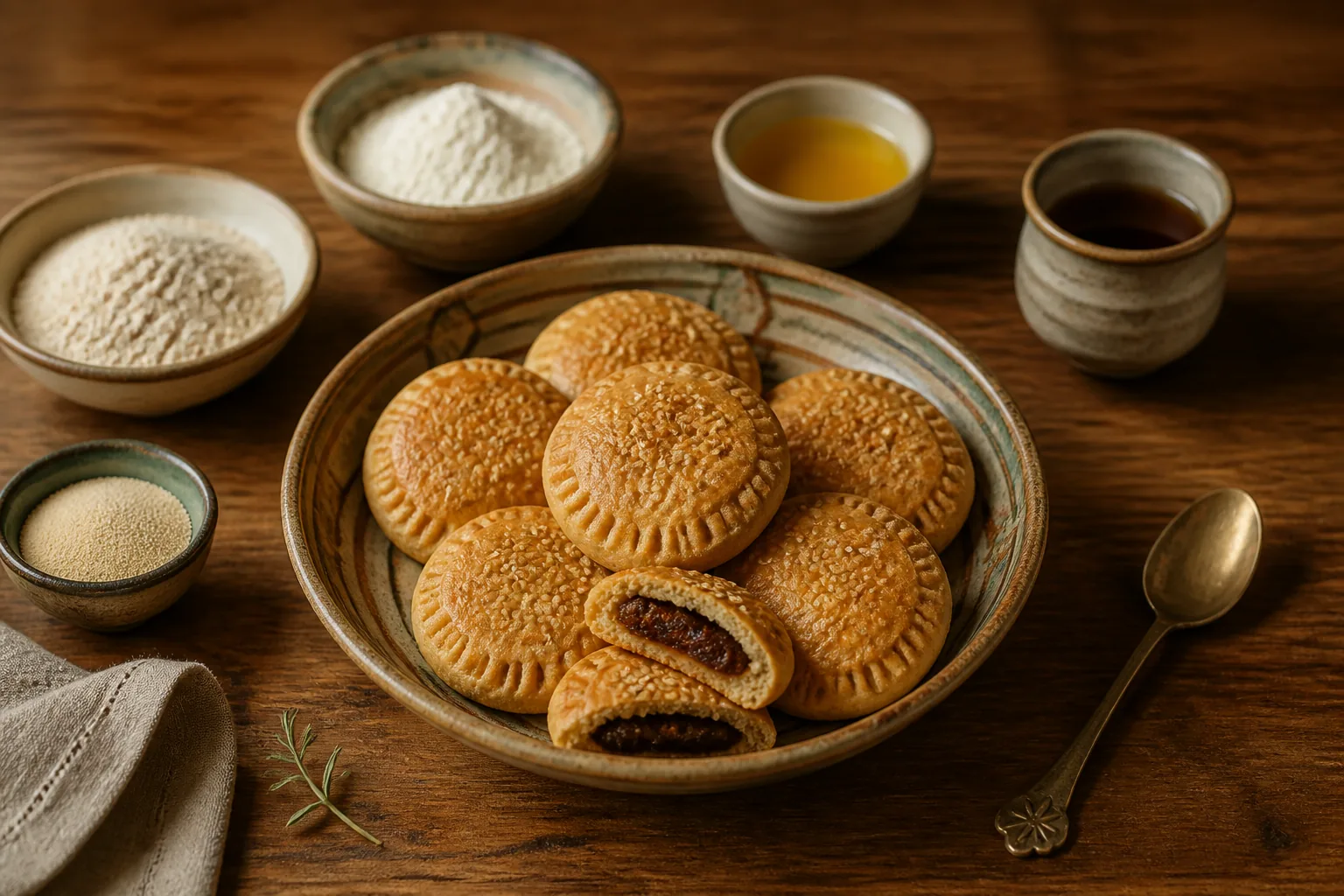 クリーヤ — サウジアラビア料理 — ChefSnap
