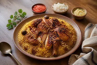 Madhbi — Saudi — ChefSnap