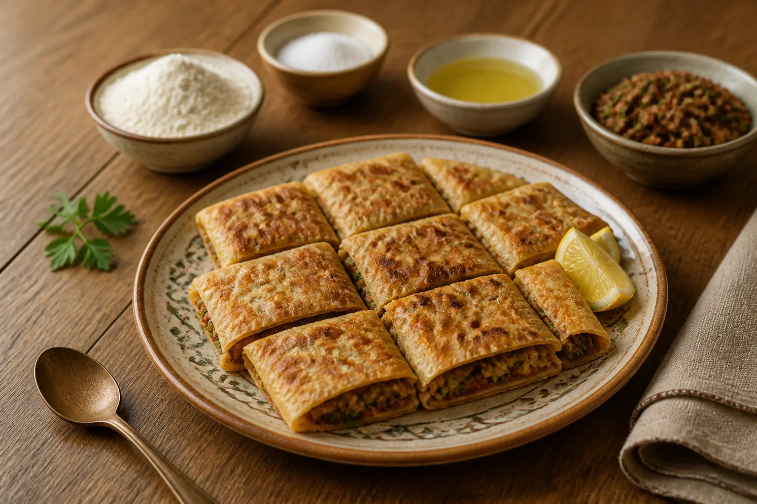 Mutabbaq — saudita — ChefSnap