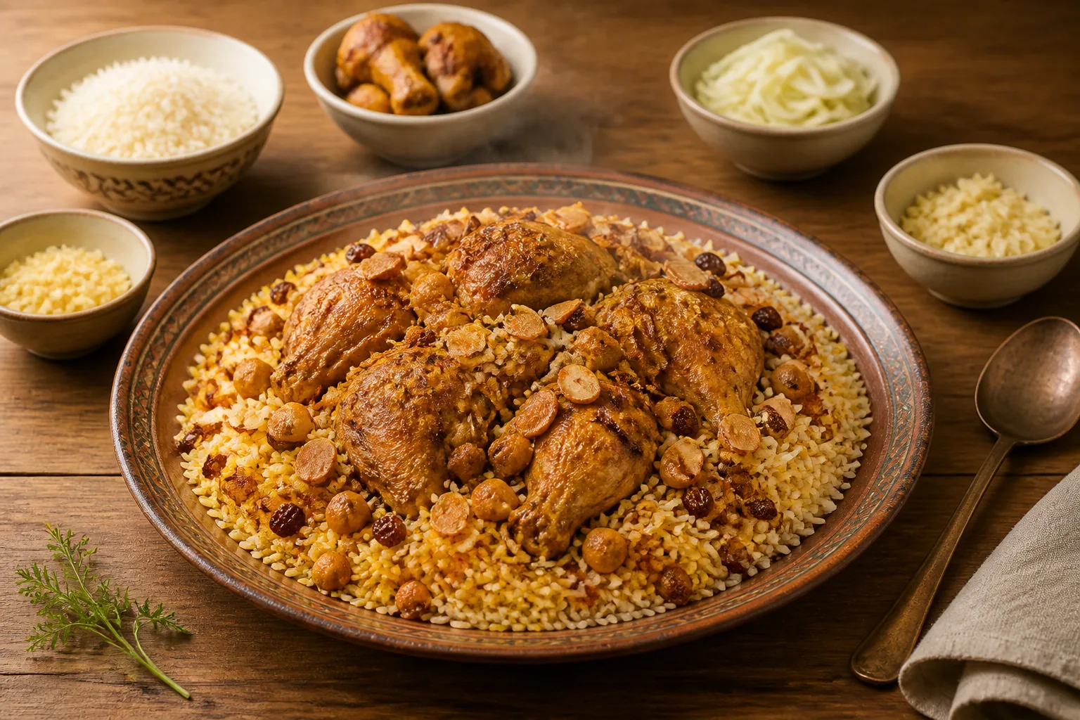 Kabli saoudien — saoudienne — ChefSnap