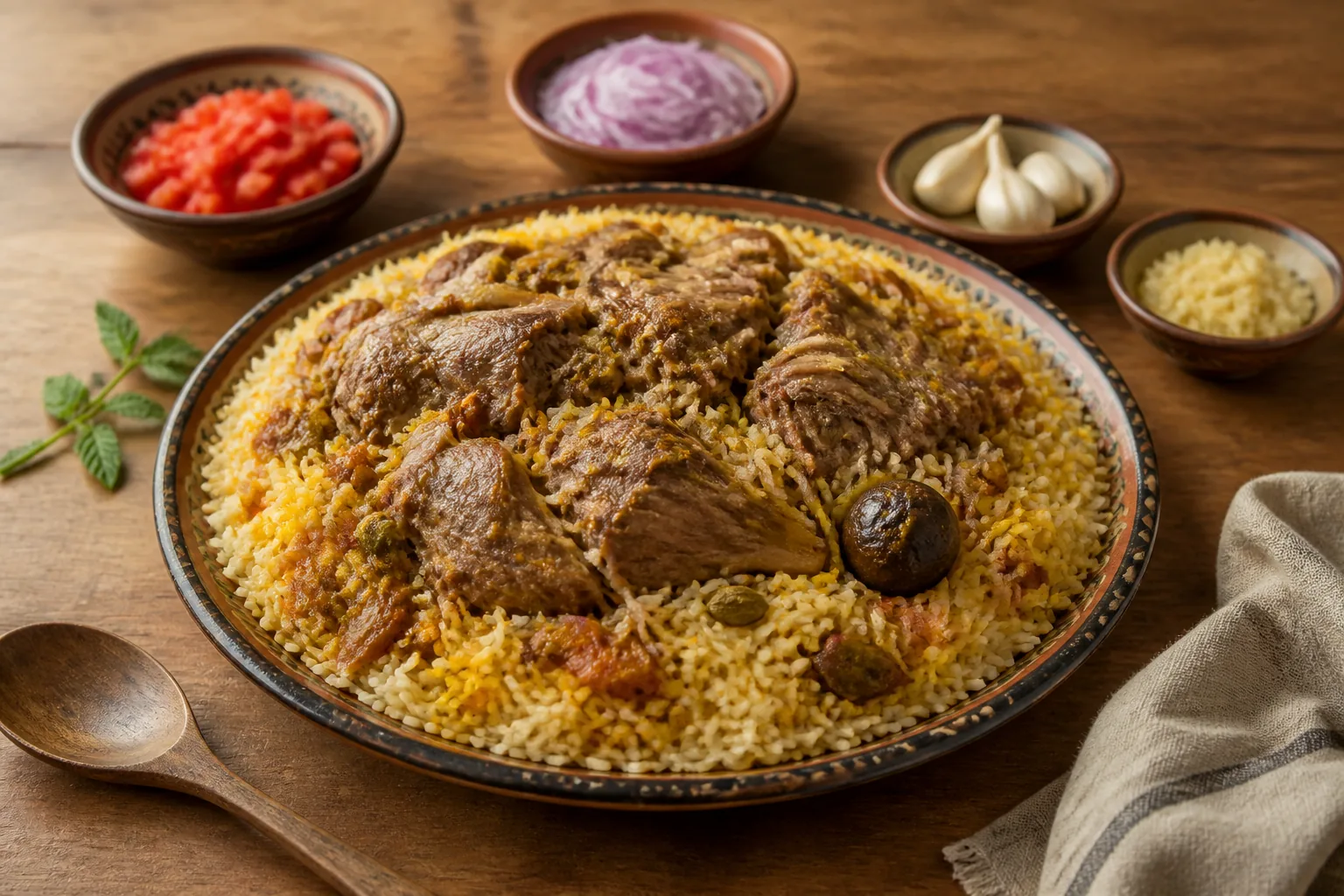 Saudi Lamm-Madfoon — Saudi-arabisch — ChefSnap