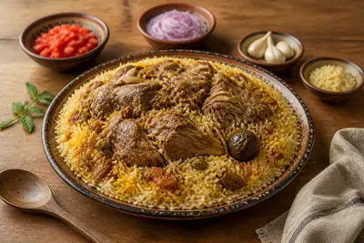 Saudi Lamb Madfoon — Saudi — ChefSnap