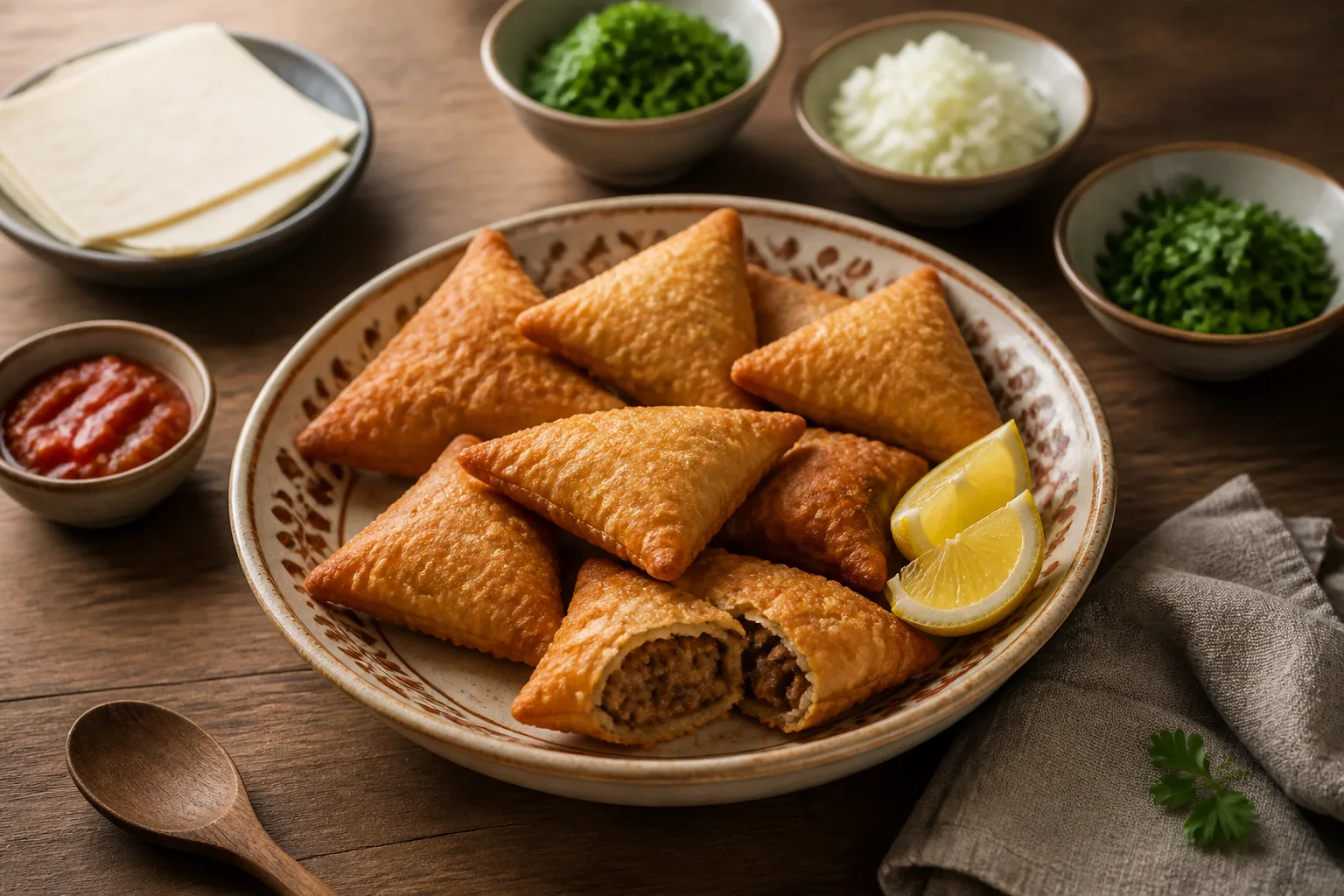 Samboosa saudí — saudita — ChefSnap