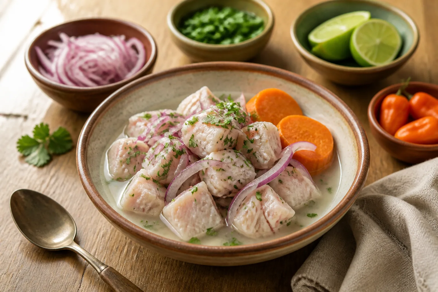 Ceviche Peruviano Classico — frutto di mare — ChefSnap