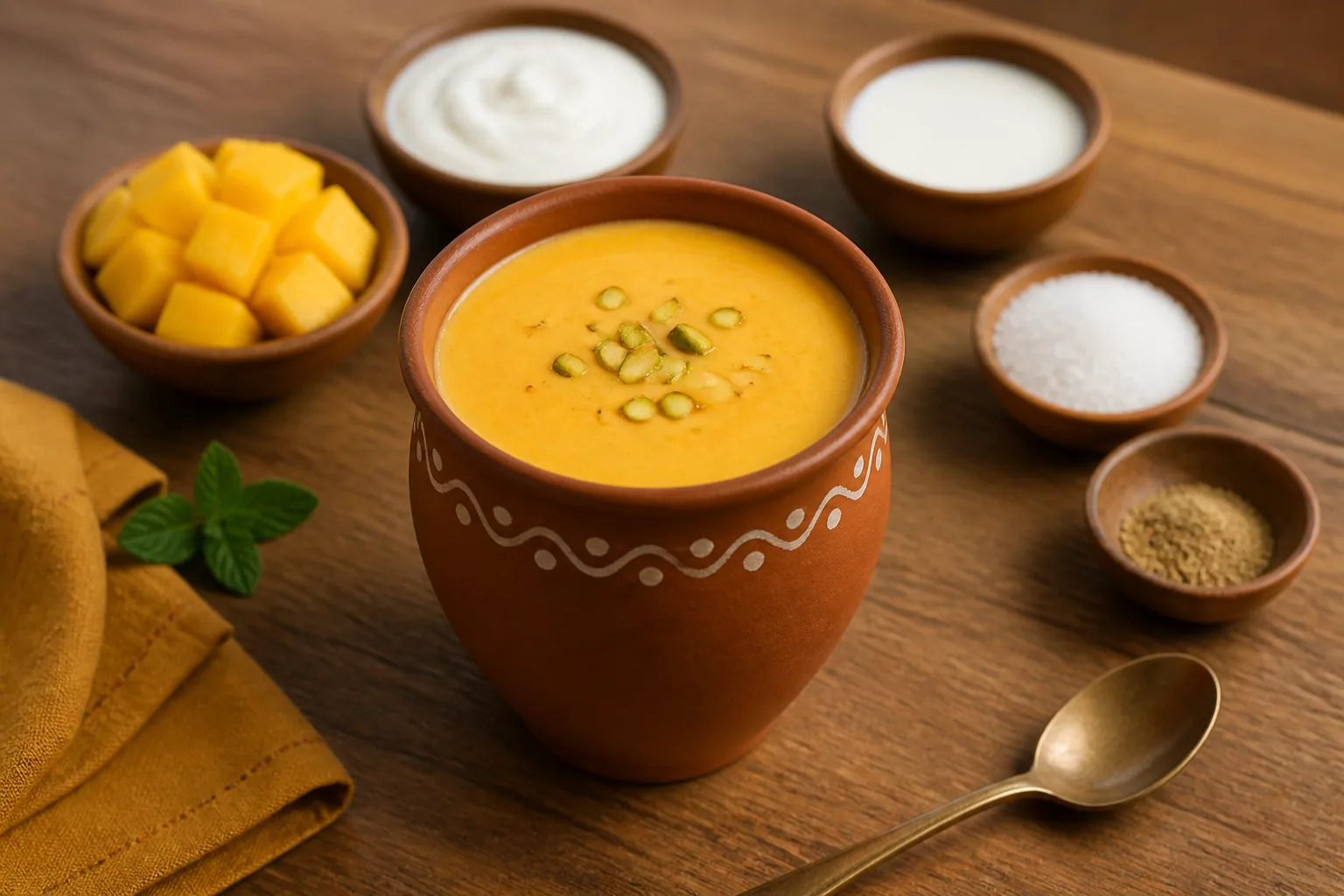 Lassi à la mangue authentique — smoothie — ChefSnap