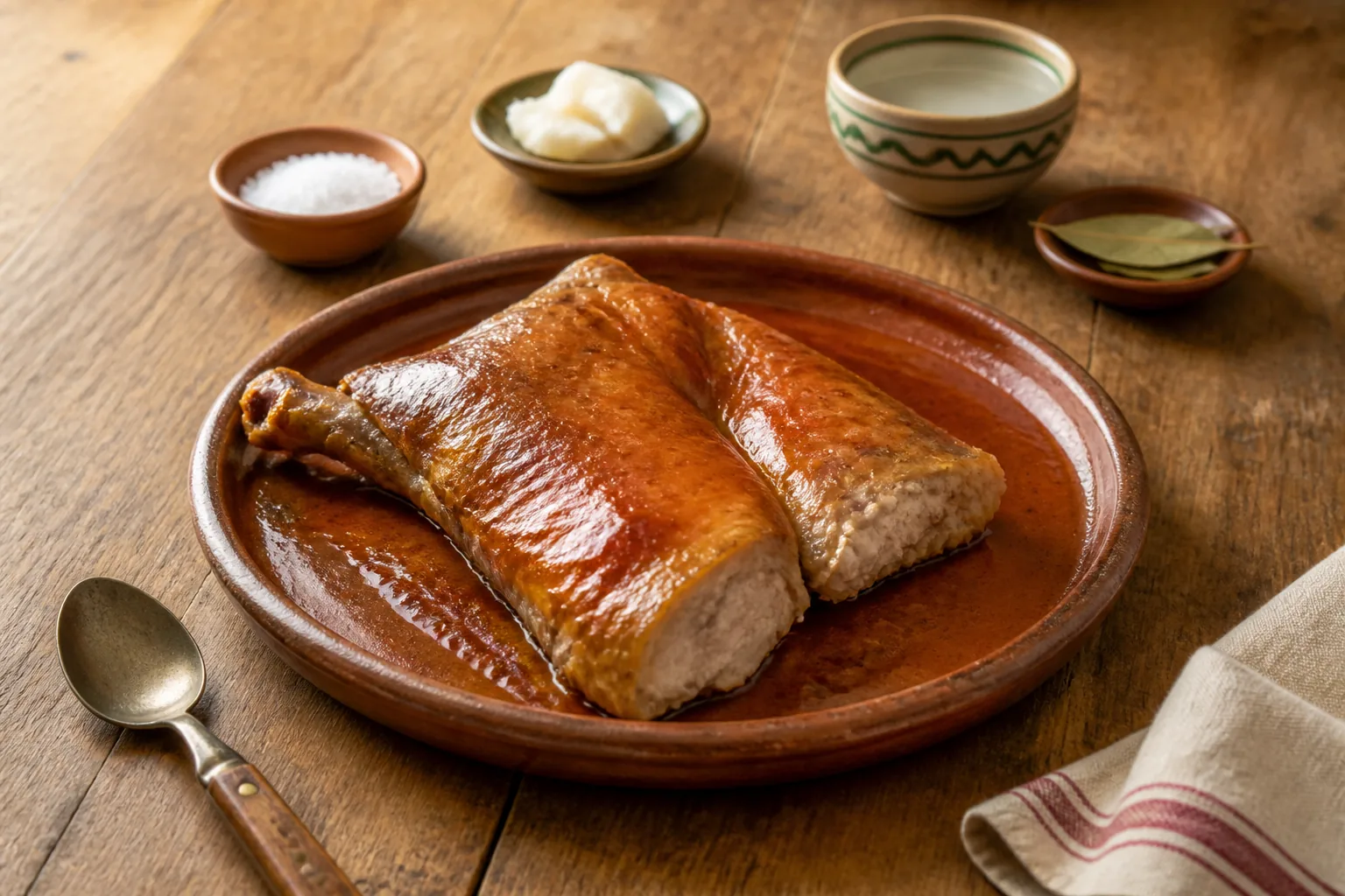 コチニージョ・アサード — スペイン料理 — ChefSnap