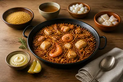 فيدوا — أسبانية — ChefSnap