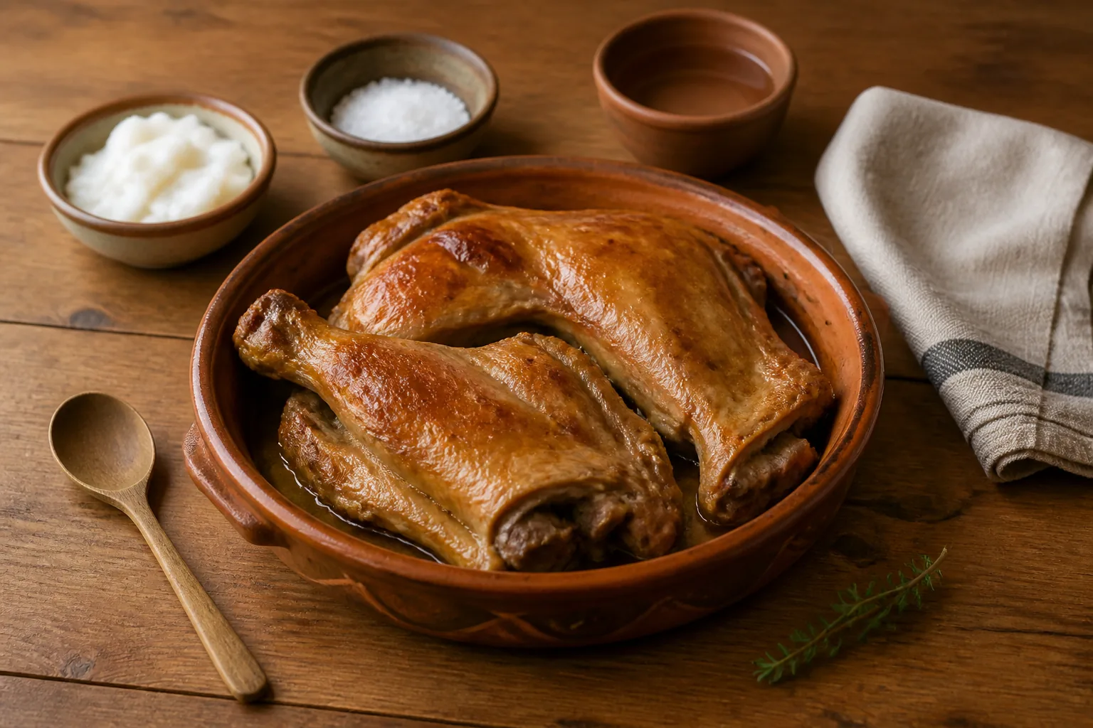Lechazo asado — スペイン料理 — ChefSnap