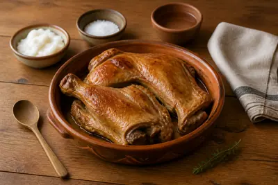 لتشاثو أسادو — أسبانية — ChefSnap