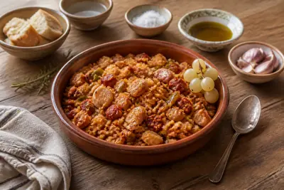 ميغاس — أسبانية — ChefSnap