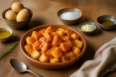 باتاتاس برافاس — أسبانية — ChefSnap