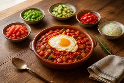بيستو مانثيغو — أسبانية — ChefSnap