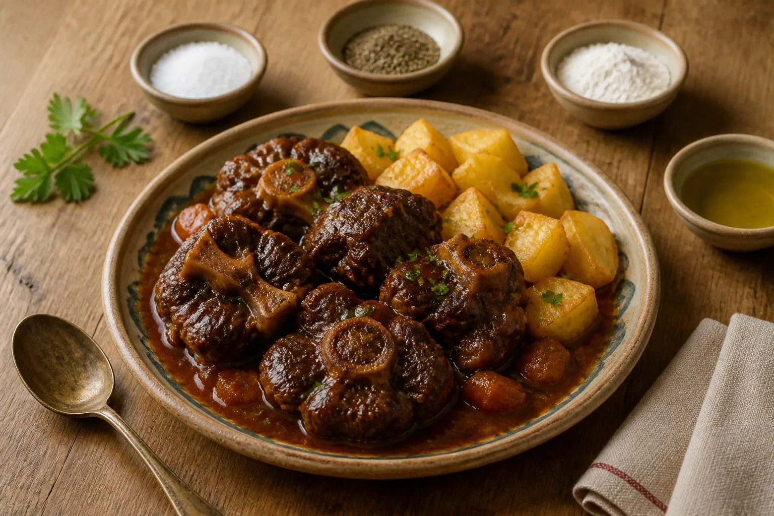 Rabo de toro — española — ChefSnap