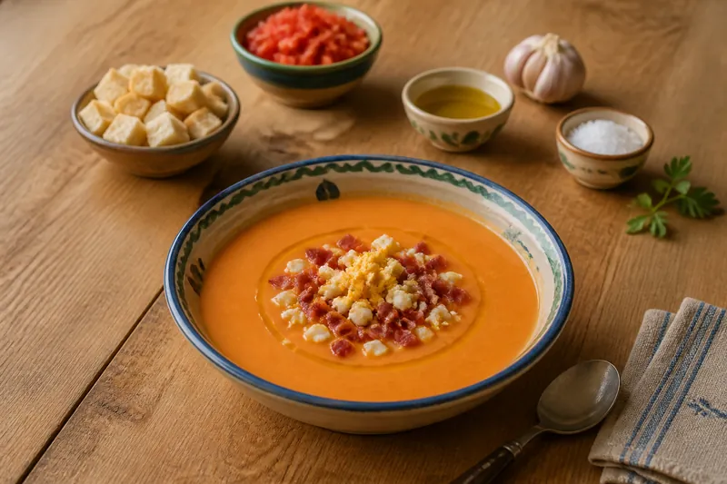 Salmorejo — Spanish — ChefSnap