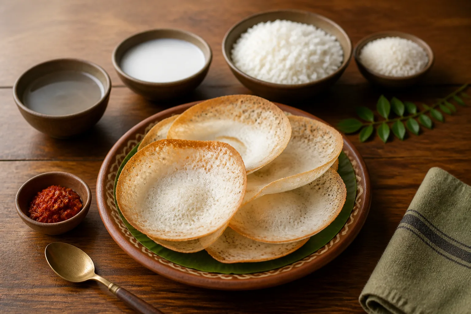 Appa — Sri-lankisch — ChefSnap