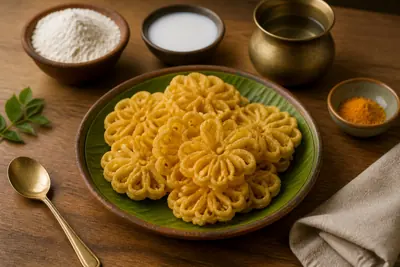 Kokis — Sri Lankan — ChefSnap