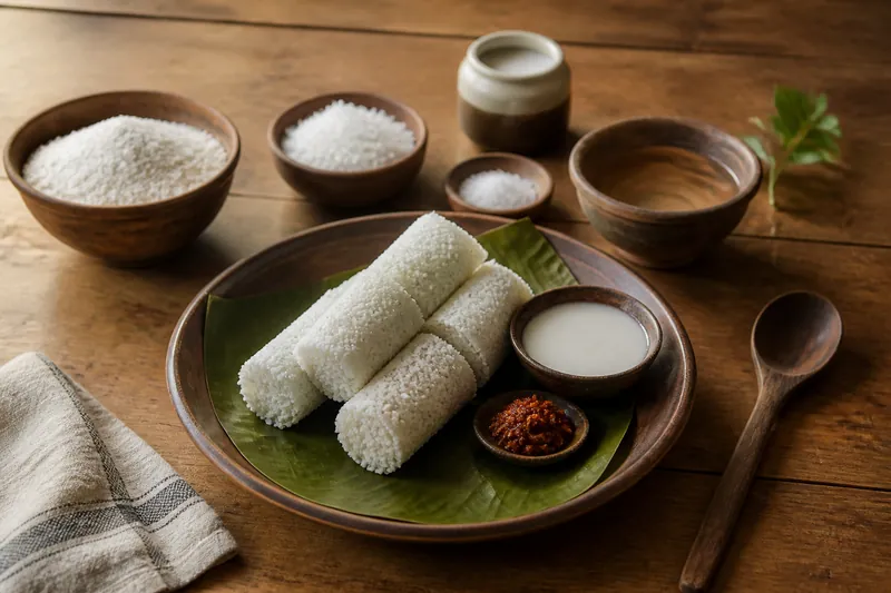 Pittu — Sri Lankan — ChefSnap