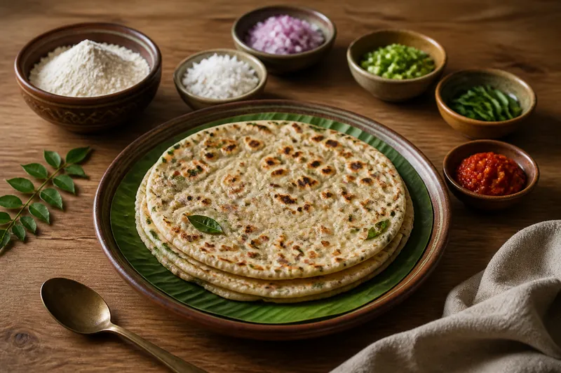 Pol Roti — Sri Lankan — ChefSnap