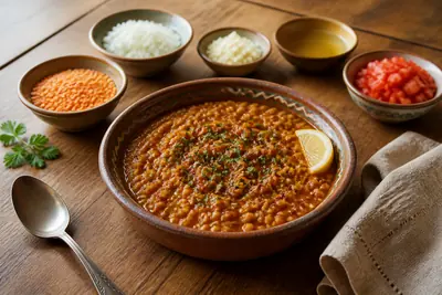 Addas — Sudanesische — ChefSnap