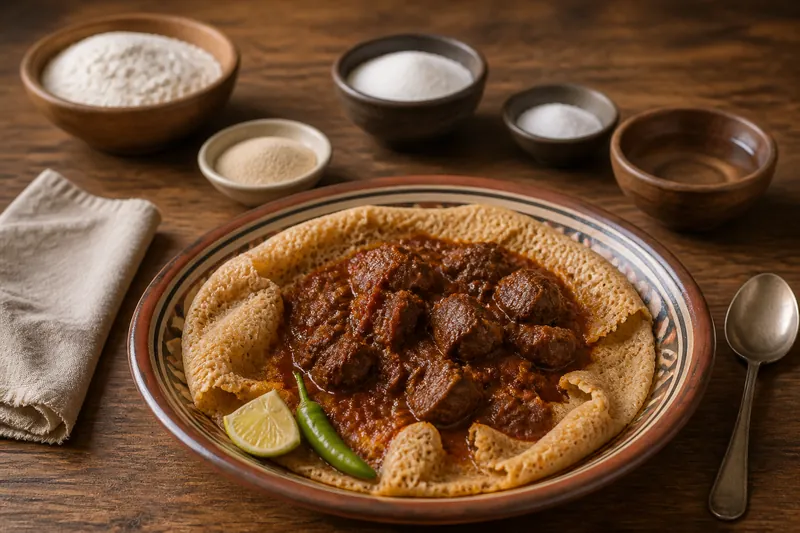 Gurasa bil Dama — Sudanese — ChefSnap
