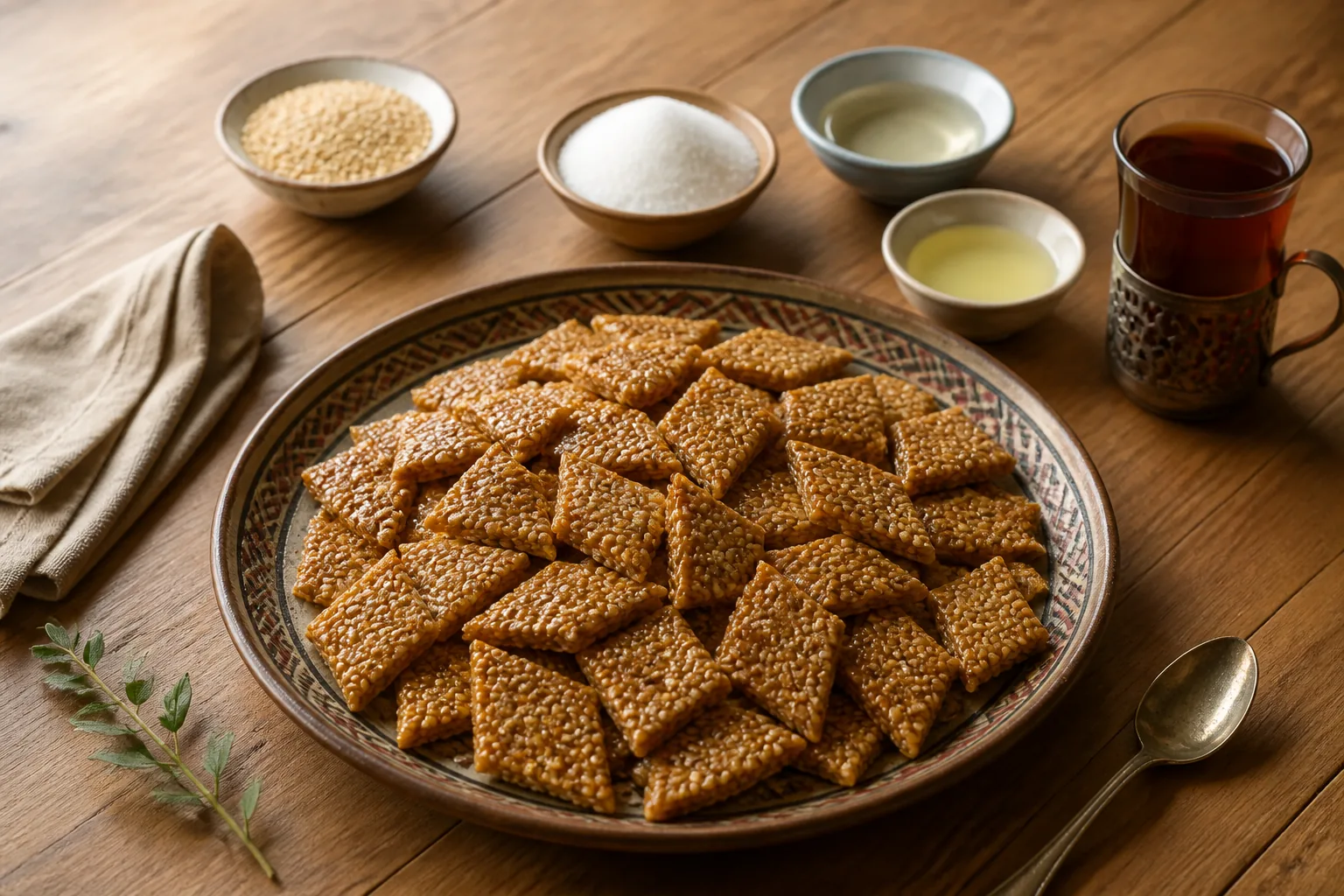Halawat Simsim — sudanesa — ChefSnap