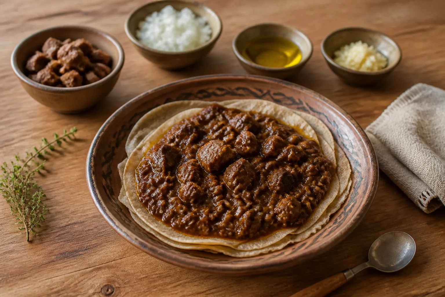 Mullah Tagaliya — soudanaise — ChefSnap