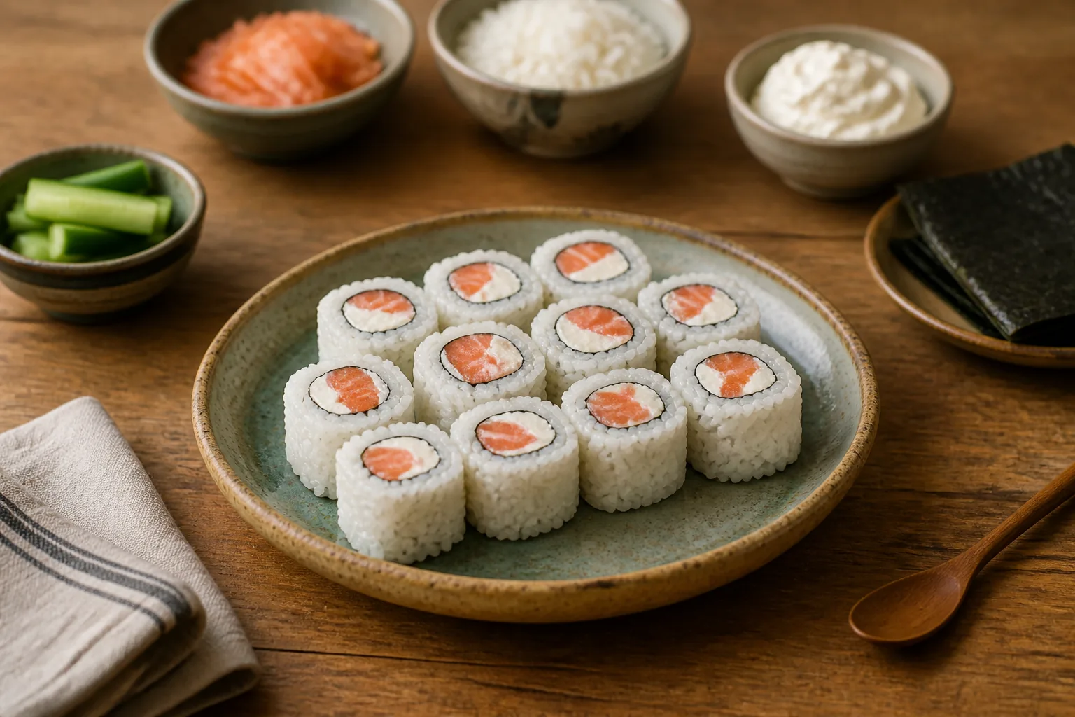 フィラデルフィアロール — 寿司 — ChefSnap