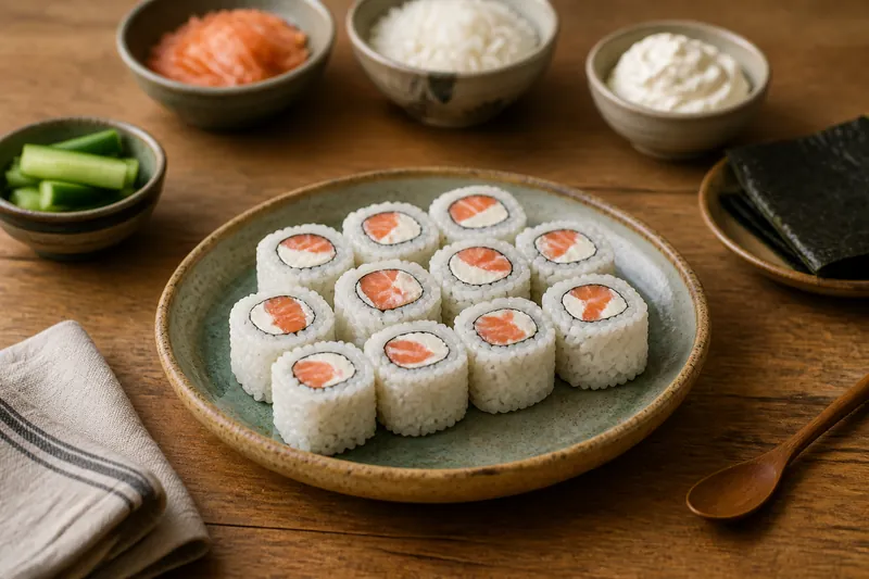 Philadelphia Roll — Sushi — ChefSnap