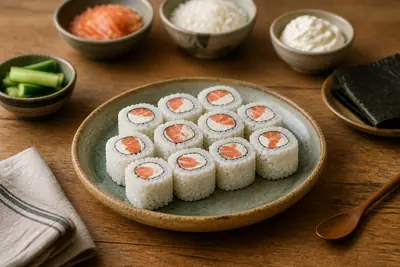 Philadelphia Roll — sushirecepten — ChefSnap