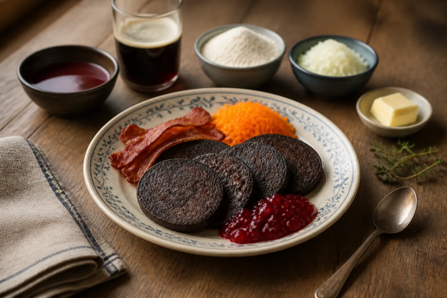 Blodpudding — svedese — ChefSnap