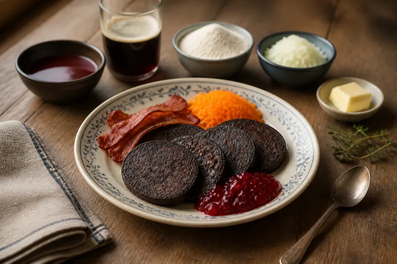 Blodpudding — Swedish — ChefSnap