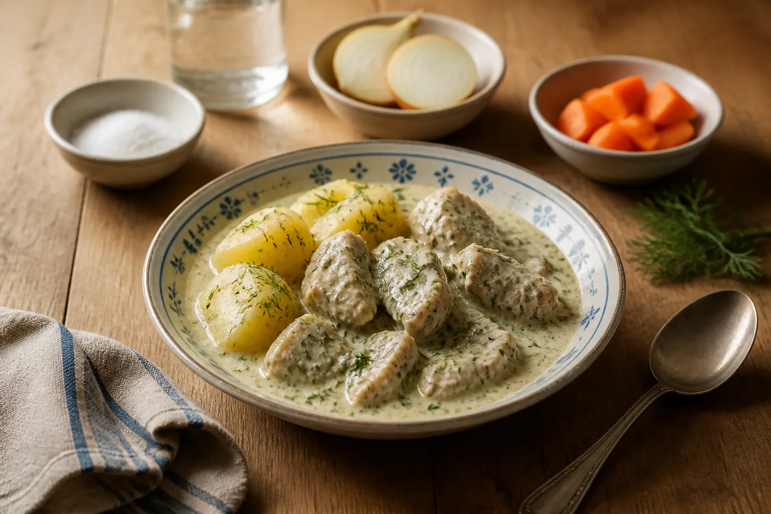 Dillkött — svedese — ChefSnap