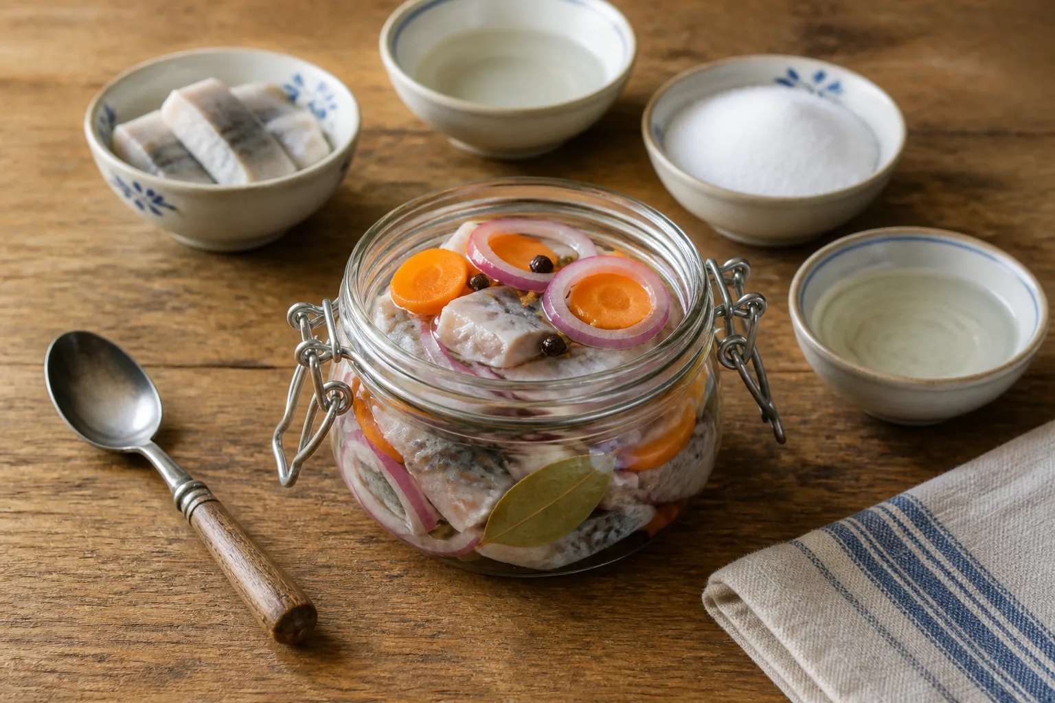 Sill in salamoia — svedese — ChefSnap