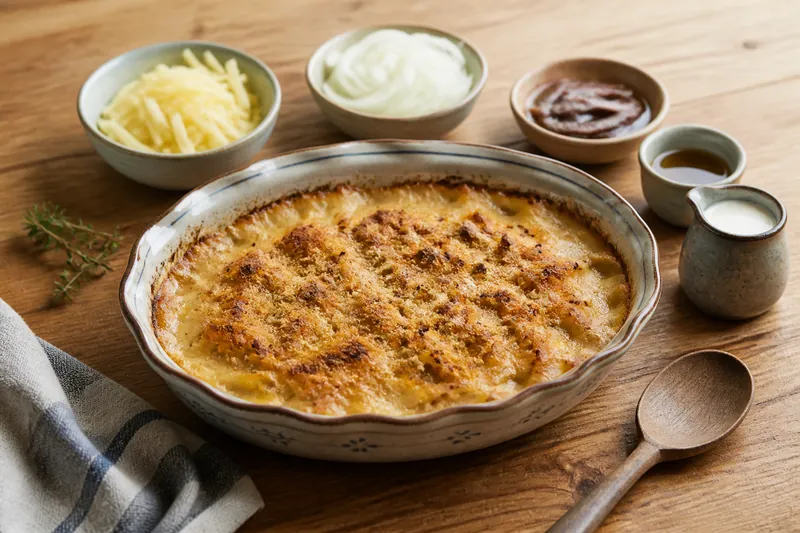 Janssons frestelse — Swedish — ChefSnap