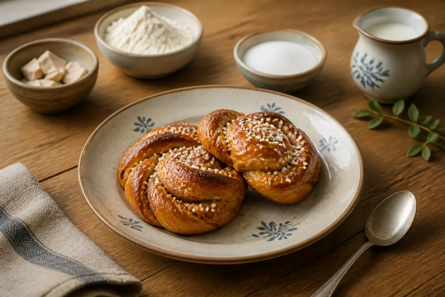 Kanelbulle — suédoise — ChefSnap
