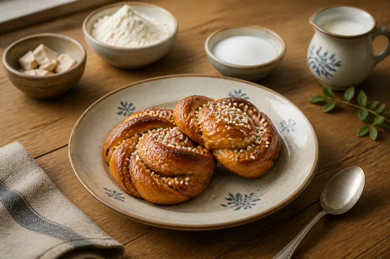 Kanelbulle — Swedish — ChefSnap