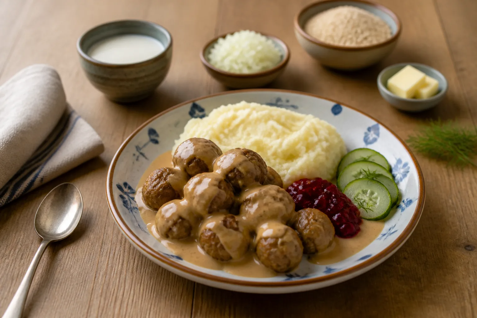Köttbullar — Schwedisch — ChefSnap