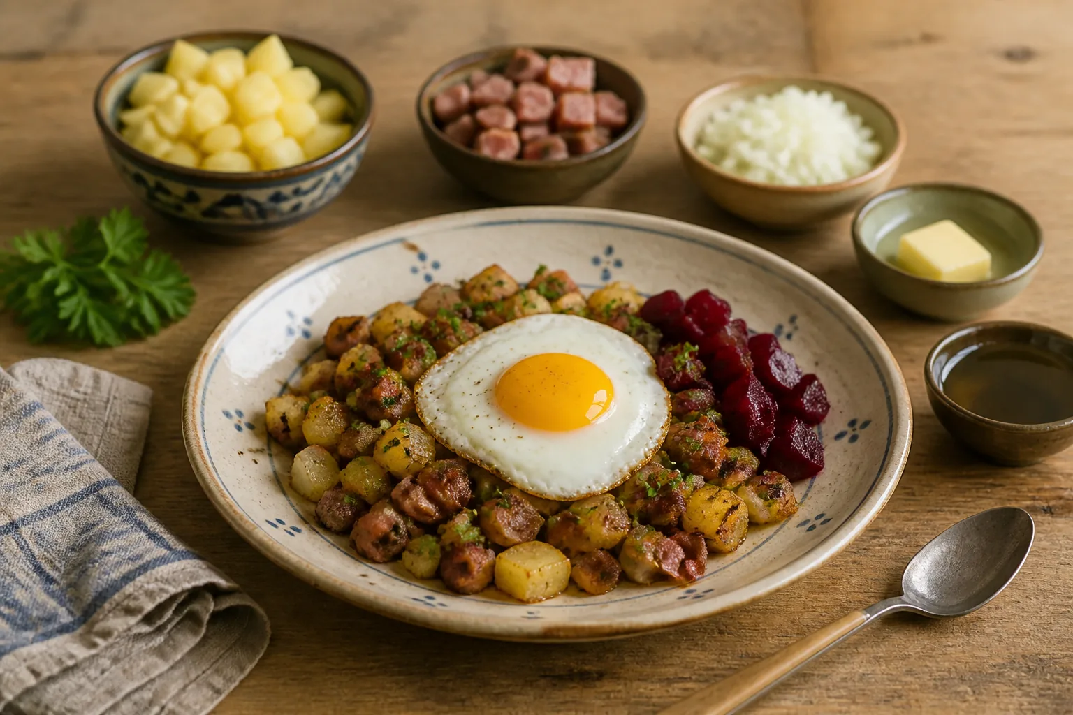 Pytt i panna — svedese — ChefSnap