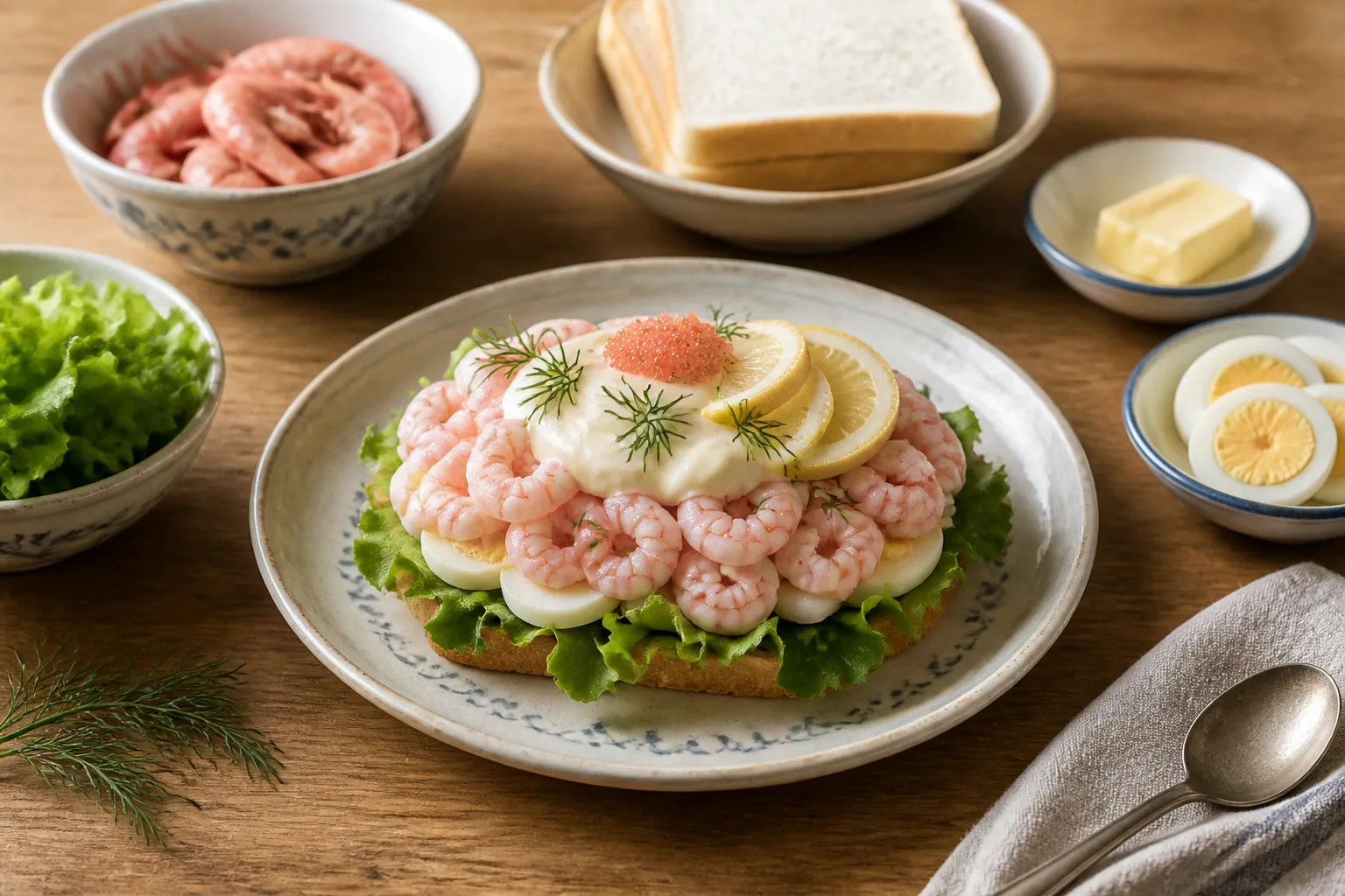 レークスモルゴース — スウェーデン料理 — ChefSnap