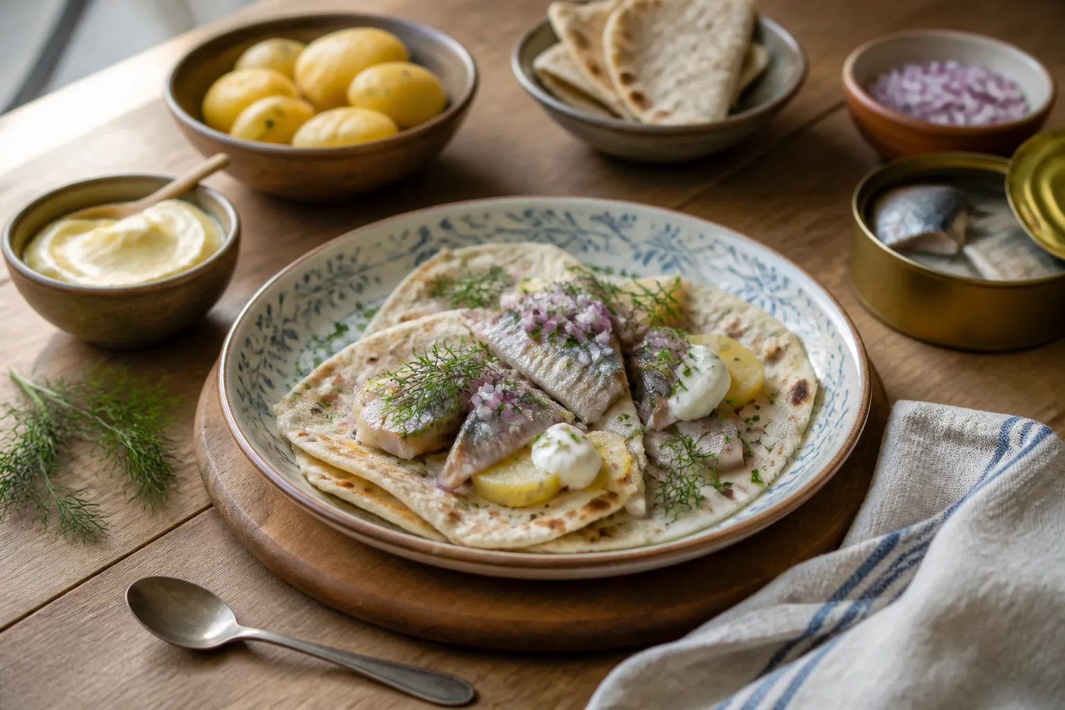 Surströmming — sueca — ChefSnap