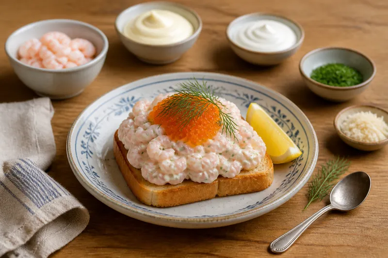 Toast Skagen — Swedish — ChefSnap